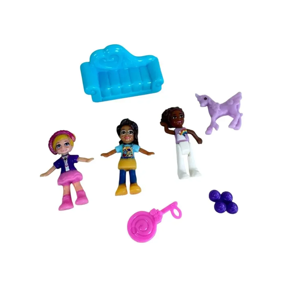 Polly Pocket‎ 2017 Hidden Places Dance-Par-taay! Playset